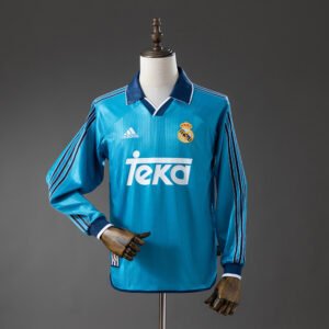 Real Madrid 1999/2000 Away2 Gostujući Dugi Rukav