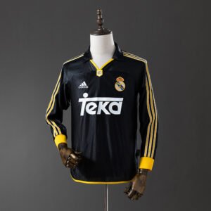 Real Madrid 1999/2001 Away Gostujući Dugi Rukav