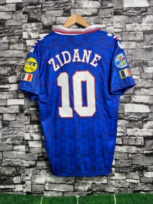 Francuska 1996 Home Domaći Dres ZIDANE "L"