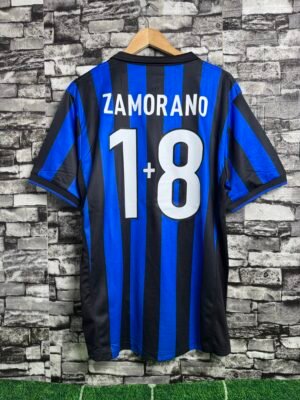 Inter Milan 1998/1999 Home Domaći Dres ZAMORANO"XL"