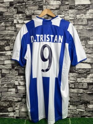 Deportivo La Coruna 2003/2004 Home Domaći Dres D.TRISTAN "XXL"