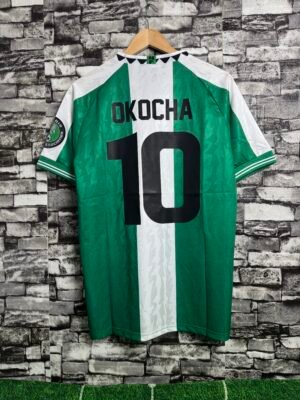 Nigeria 1998 Home Domaći Dres JJ OKOCHA "M"