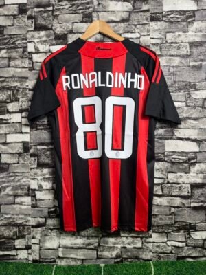 AC Milan 2008/2009 Home Domaći Dres RONALDINHO "M"
