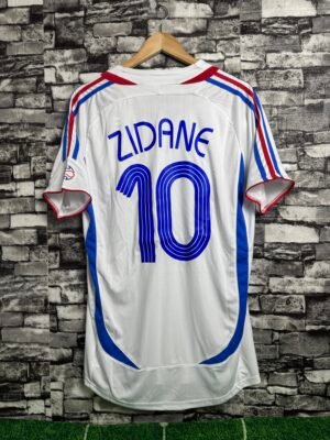 Francuska 2006 Away Gostujući Dres ZIDANE "L"