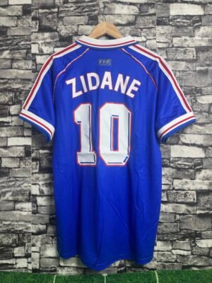 Francuska 1998 Home Domaći Dres ZIDANE "M"
