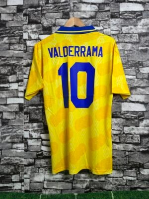 Kolumbija Columbia Home Domaći Dres VALDERRAMA "L"