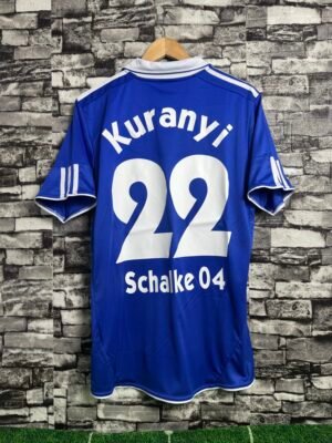 Schalke 04 2010/2011 Domaći Dres KURANYI "L"