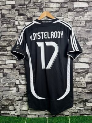 Real Madrid 2006/2007 Away Gostujući Dres v.NISTERLOOY "L"