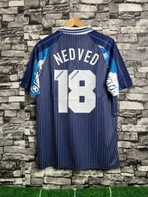 Lazio 1996/1997 Away Gostujući Dres NEDVED "L"