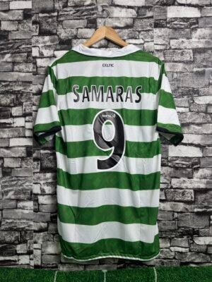 Celtic 2010/2012 Home Domaći Dres SAMARAS "XL"