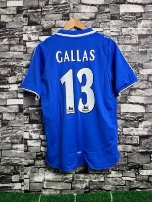 Chelsea 2002/2003 Home Domaći Dres GALLAS "M"