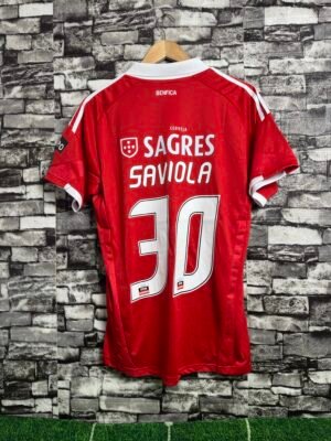 Benfica 2009/2010 Home Domaći Dres SAVIOLA "M"