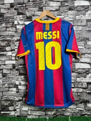 Barcelona 2010/2011 Home Domaći Dres MESSI "L"