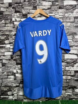 Leicester Lester 2015/2016 Home Domaći Dres VARDY "L"
