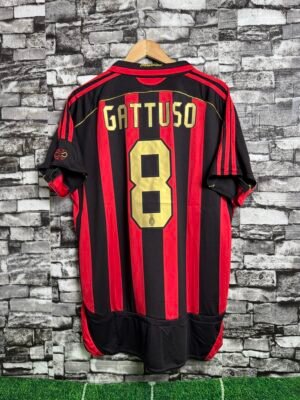 AC Milan 2006/2007 Home Domaći Dres GATTUSO "L"