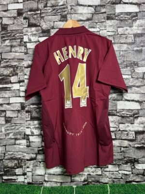 Arsenal 2005/2006 Home Domaći Dres HENRY "L"