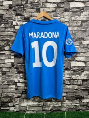 Napoli 1986/1987 Home Domaći Dres MARADONA "M"