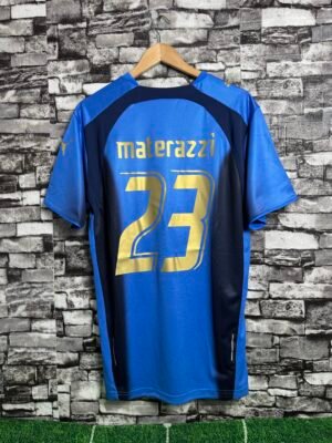 Italija 2006 Home Domaći Dres MATERAZZI "XL"