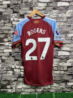 Aston Villa 2025/2026 Home Domaći Dres ROGERS (player verzija) "L"