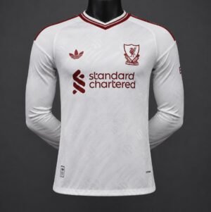Liverpool 2026/2027 Away Gostujući Dugi Rukav Player Verzija