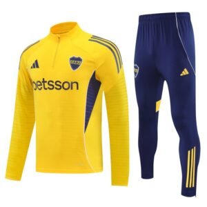 Boca Juniors 2026/2027 Komplet Trenerka Half Zip