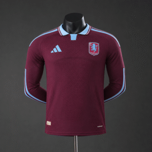 Aston Villa 2026/2027 Home Domaći Player Verzija Dugi Rukav