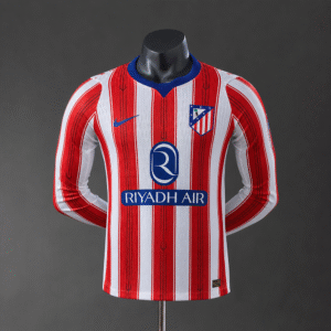 Atletico Madrid 2026/2027 Home Domaći Player Verzija Dugi Rukav
