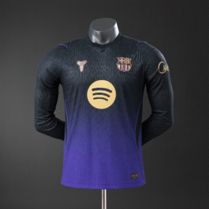 Barcelona 2026/2027 Away Gostujući Player Verzija Dugi Rukav