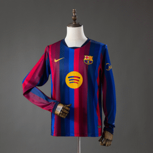 Barcelona 2026/2027 Home Domaći Dugi Rukav