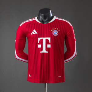 Bayern Munich 2026/2027 Home Domaći Player Verzija Dugi Rukav