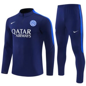 Inter Milan 2026/2027 Komplet Trenerka Trening Half Zip