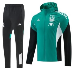 Liverpool 2026/2027 Komplet Trenerka sa Kapuljačom Full Zip