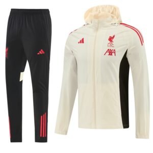 Liverpool 2026/2027 Komplet Trenerka sa Kapuljačom Full Zip 2