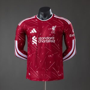 Liverpool 2026/2027 Home Domaći Dugi Rukav Player Verzija