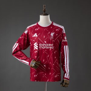 Liverpool 2026/2027 Home Domaći Dugi Rukav