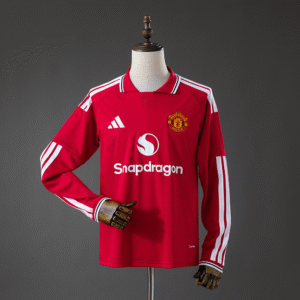 Manchester United 2026/2027 Home Domaći Dugi Rukav
