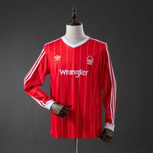Nottingham Forest 1982/1984 Home Domaći Dugi Rukav