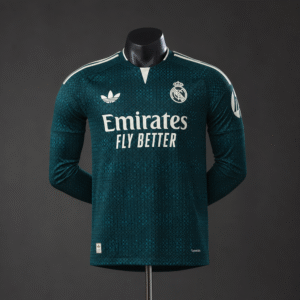 Real Madrid 2026/2027 Away Gostujući Player Verzija Dugi Rukav