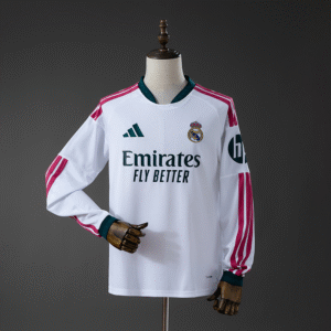 Real Madrid 2026/2027 Home Domaći Dugi Rukav