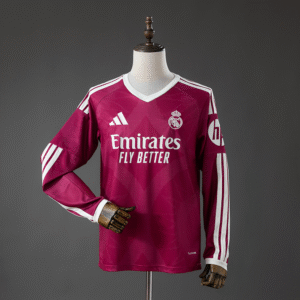 Real Madrid 2026/2027 Away 2 Gostujući Dugi Rukav
