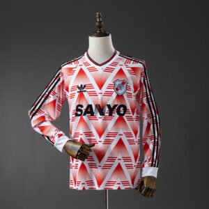River Plate 1992/1993 Home Domaći Dugi Rukav