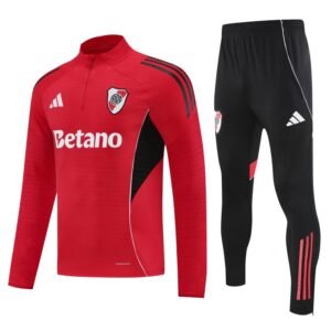 River Plate 2026/2027 Komplet Trenerka Half Zip