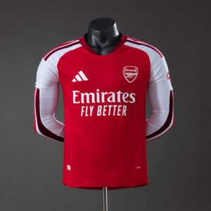Arsenal 2026/2027 Home Domaći Player Verzija Dugi Rukav