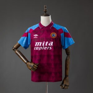 Aston Villa 1990/1992 Home Domaći