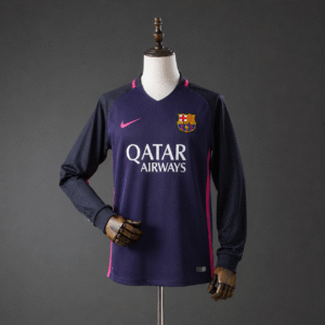 Barcelona 2016/2017 Away Gostujući Dugi Rukav