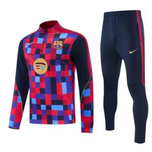 Barcelona 2026/2027 Komplet Trenerka  Trening Half Zip 2