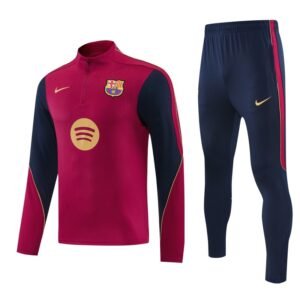 Barcelona 2026/2027 Komplet Trenerka Trening Half Zip