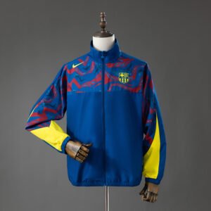 Barcelona 2026/2027 Šuškavac Tanka Jakna Vjetrovka
