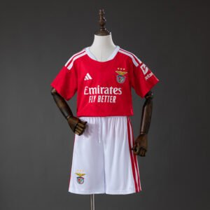 Benfica 2026/2027 Home Domaći Dječiji Set Dres + Šorc