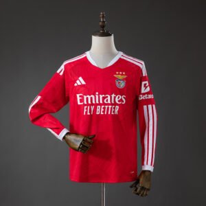 Benfica 2026/2027 Home Domaći Dugi Rukav